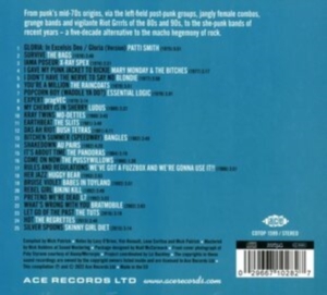 Guerilla Girls! She-Punks & Beyond - Various Artists in the group CD / Pop-Rock at Bengans Skivbutik AB (4214352)