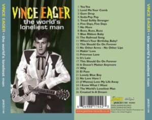 Eager Vince - World?S Loneliest Man in the group CD / Pop-Rock at Bengans Skivbutik AB (4214359)