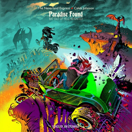 Neverland Express + Caleb Johnson - Paradise Found: Bat Out Of Hell Rei in the group CD / Rock at Bengans Skivbutik AB (4214370)