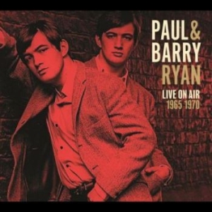 Ryan Paul & Barry - Live On Air 1965 - 1970 in the group CD / Pop at Bengans Skivbutik AB (4214386)
