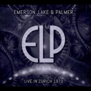 Emerson Lake & Palmer - Live In Zurich 1970 in the group CD / Pop-Rock at Bengans Skivbutik AB (4214391)