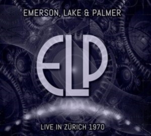 Emerson Lake & Palmer - Live In Zurich 1970 in the group CD / Pop-Rock at Bengans Skivbutik AB (4214391)