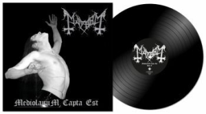 Mayhem - Mediolanum Capta Est (Vinyl Lp) in the group VINYL / Hårdrock/ Heavy metal at Bengans Skivbutik AB (4214417)