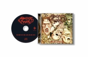 Accidental Suicide - Deceased in the group CD / Hårdrock at Bengans Skivbutik AB (4214420)