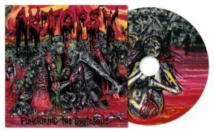 Autopsy - Puncturing The Grotesque in the group CD / Hårdrock/ Heavy metal at Bengans Skivbutik AB (4214423)