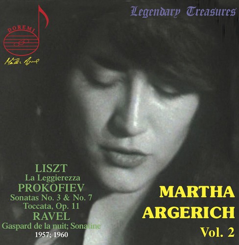 Argerich Martha - Legendary Treasures 2 in the group OTHER / Övrigt / at Bengans Skivbutik AB (4214433)