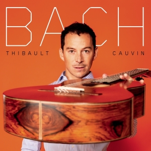 Cauvin Thibault - Bach in the group CD / Övrigt at Bengans Skivbutik AB (4214649)
