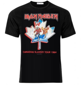 Iron Maiden - Iron Maiden T-Shirt Canadian Tour 1984 in the group Minishops / Iron Maiden at Bengans Skivbutik AB (4214911)