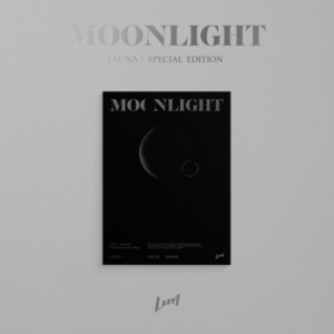 Luna - SPECIAL EDITION MOONLIGHT MOON Ver. in the group CD / K-Pop at Bengans Skivbutik AB (4215091)