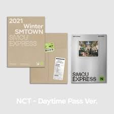Nct - 2021 WINTER SMTOWN : SMCU EXPRESS (NCT - in the group CD / K-Pop at Bengans Skivbutik AB (4215533)