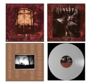 Morgoth - Cursed (White Vinyl Lp) in the group VINYL / Hårdrock/ Heavy metal at Bengans Skivbutik AB (4215810)