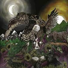 Avatar - Feathers & Flesh (Purple+Black Marb in the group VINYL / Hårdrock at Bengans Skivbutik AB (4215821)