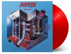 Accept - Metal Heart -Coloured- in the group OTHER / Övrigt /  at Bengans Skivbutik AB (4215931)