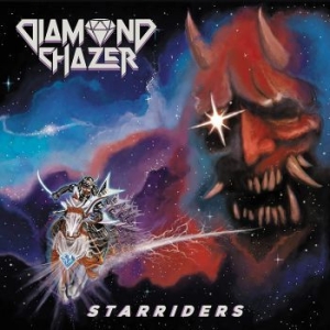 Diamond Chazer - Starriders in the group CD / Hårdrock at Bengans Skivbutik AB (4216008)