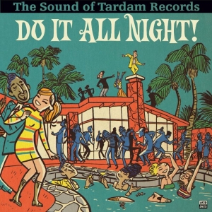 Do It All Night - The Sound Of Tard - Various Artists in the group VINYL / Pop-Rock,RnB-Soul at Bengans Skivbutik AB (4216037)