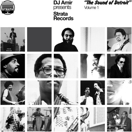 Dj Amir Presents ?Strata Records - - Various Artists in the group VINYL / Jazz/Blues at Bengans Skivbutik AB (4216051)