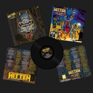 Hitten - First Strike With The Devil - Revis in the group VINYL / Hårdrock/ Heavy metal at Bengans Skivbutik AB (4216142)