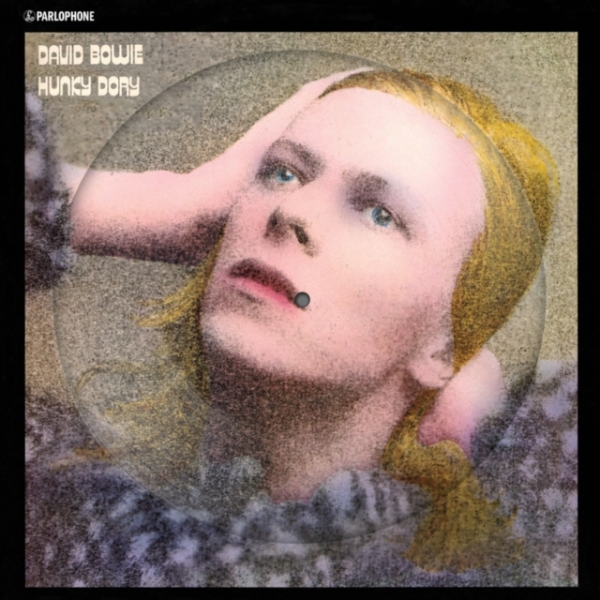 David Bowie - Hunky Dory (Ltd. Pic Vinyl) in the group VINYL / Bestsellers at Bengans Skivbutik AB (4216307)