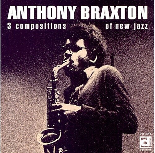 Anthony Braxton - 3 Compositions Of New Jazz in the group VINYL / Jazz/Blues at Bengans Skivbutik AB (4216415)