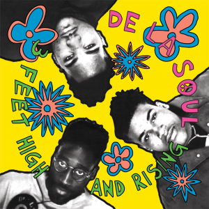 De La Soul - 3 Feet High.. 2 LP Colored (Magenta) in the group VINYL / Hip Hop-Rap at Bengans Skivbutik AB (4216537)