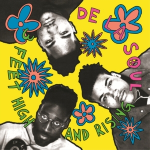 De La Soul - 3 Feet High and Rising (Reissue CD) in the group Minishops / De La Soul at Bengans Skivbutik AB (4216538)