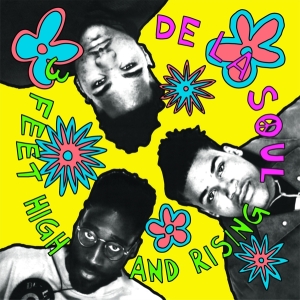 De La Soul - 3 Feet High and Rising (Reissue CD) in the group OUR PICKS / Most wanted classics on CD at Bengans Skivbutik AB (4216538)