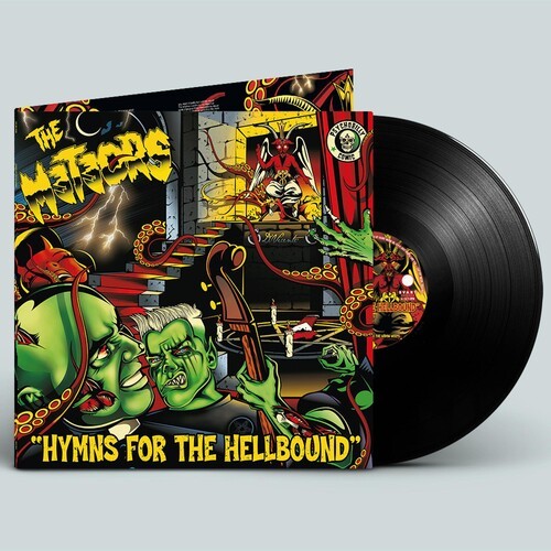 Meteors - Hymns For The Hellbound in the group VINYL / Bestsellers at Bengans Skivbutik AB (4216553)