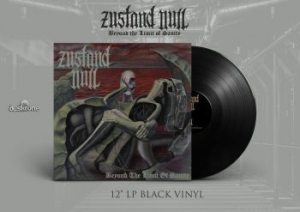 Zustand Null - Beyond The Limit Of Sanity (Vinyl L in the group VINYL / Hårdrock/ Heavy metal at Bengans Skivbutik AB (4216568)
