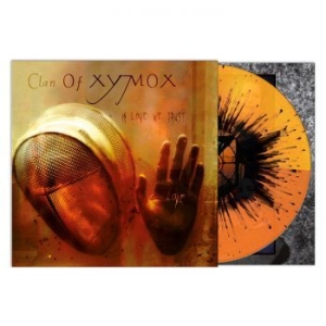 Clan Of Xymox - In Love We Trust (Splatter Vinyl Lp in the group VINYL / Hårdrock at Bengans Skivbutik AB (4216570)