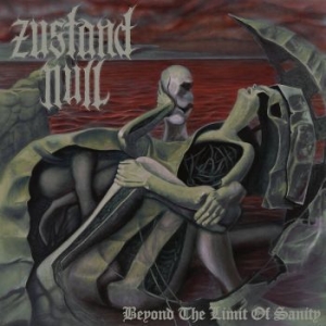 Zustand Null - Beyond The Limit Of Sanity (Digipac in the group CD / Hårdrock/ Heavy metal at Bengans Skivbutik AB (4216574)