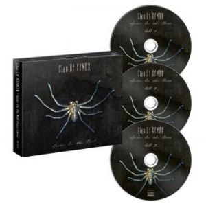 Clan Of Xymox - Spider On The Wall (3 Cd Digipack) in the group CD / Hårdrock/ Heavy metal at Bengans Skivbutik AB (4216577)