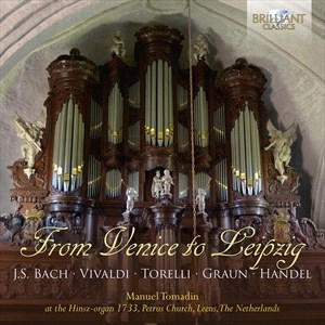 Various - J.S. Bach, Graun, Handel, Torelli & in the group Externt_Lager /  at Bengans Skivbutik AB (4216584)