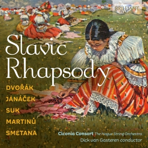 Various - Dvorak, Janacek, Martinu, Smetana & in the group Externt_Lager /  at Bengans Skivbutik AB (4216588)