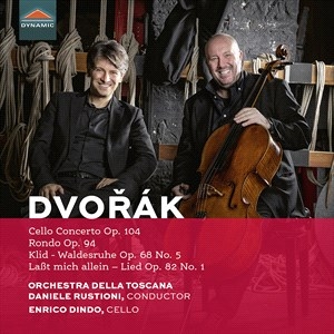 Dvorak Antonin - Cello Concerto, Op. 104 Klid â Wal in the group Externt_Lager /  at Bengans Skivbutik AB (4216590)