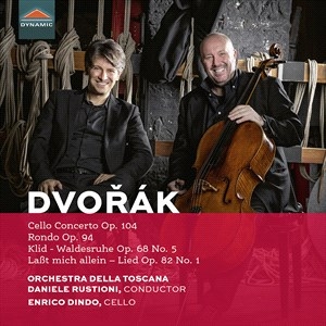 Dvorak Antonin - Cello Concerto, Op. 104 Klid – Wal in the group Externt_Lager /  at Bengans Skivbutik AB (4216590)