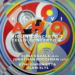 Aho Kalevi - Concertos For Violin & Cello in the group Externt_Lager /  at Bengans Skivbutik AB (4216595)