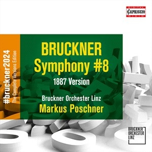 Bruckner Anton - Symphony No.8 C-Moll (1887) in the group Externt_Lager /  at Bengans Skivbutik AB (4216600)