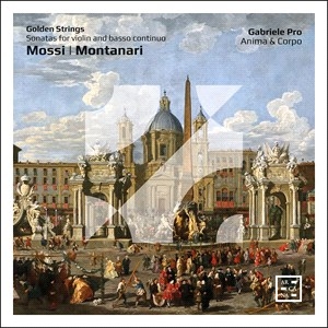 Montanari Antonio Maria Mossi Gi - Mossi & Montanari: Golden Strings – in the group Externt_Lager /  at Bengans Skivbutik AB (4216601)