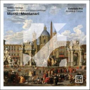 Montanari Antonio Maria Mossi Gi - Mossi & Montanari: Golden Strings – in the group Externt_Lager /  at Bengans Skivbutik AB (4216601)
