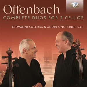 Offenbach Jacques - Complete Duos For 2 Cellos (7Cd) in the group Externt_Lager /  at Bengans Skivbutik AB (4216609)