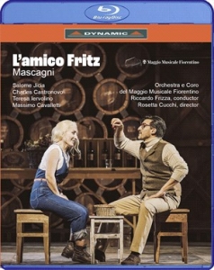 Mascagni Pietro - L'amico Fritz (Bluray) in the group MUSIK / Musik Blu-Ray / Klassiskt at Bengans Skivbutik AB (4216614)