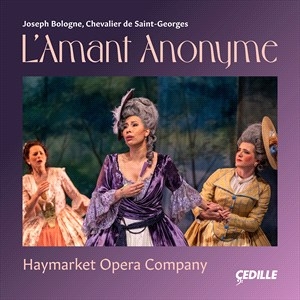 Chevalier De Saint-Georges - L'amant Anonyme (3Cd) in the group Externt_Lager /  at Bengans Skivbutik AB (4216615)