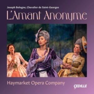 Chevalier De Saint-Georges - L'amant Anonyme (3Cd) in the group Externt_Lager /  at Bengans Skivbutik AB (4216615)