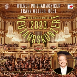 Welser-Möst Franz & Wiener Philharmoniker - Neujahrskonzert 2023 / New Year's Concert 2023 in the group OTHER / Övrigt / at Bengans Skivbutik AB (4216706)