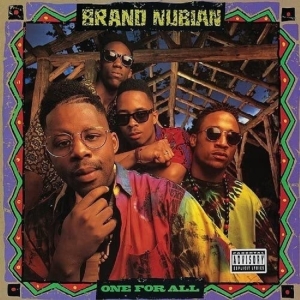 Brand Nubian - One For All in the group VINYL / Hip Hop-Rap at Bengans Skivbutik AB (4216707)