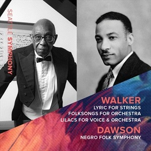 Dawson William L. Walker George - Walker: Lyric For Strings Folksong in the group Externt_Lager /  at Bengans Skivbutik AB (4216746)