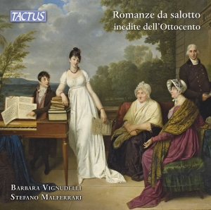 Various - Romanze Da Salotto Inedite Dell’Ott in the group Externt_Lager /  at Bengans Skivbutik AB (4216747)