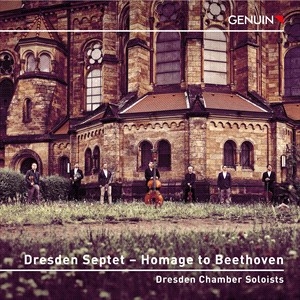 Beethoven Ludwig Van Fontanelli - Beethoven & Fontanelli: Dresden Sep in the group Externt_Lager /  at Bengans Skivbutik AB (4216749)
