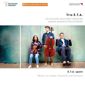 Haydn Joseph Pawollek Roman Sme - Haydn, Pawollek & Smetana: E.T.A. S in the group Externt_Lager /  at Bengans Skivbutik AB (4216750)