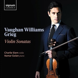 Grieg Edvard Vaughan Williams Ra - Vaughan Williams & Grieg: Violin So in the group Externt_Lager /  at Bengans Skivbutik AB (4216754)